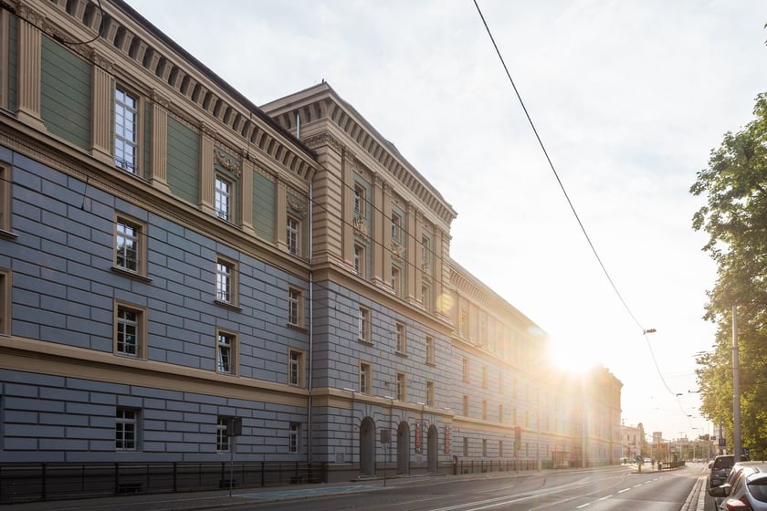 Gmach prokuratury we Wrocławiu, zakończono jego remont