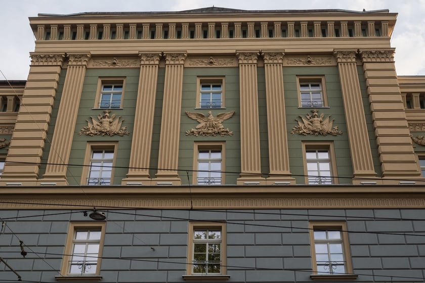 Gmach prokuratury we Wrocławiu, zakończono jego remont
