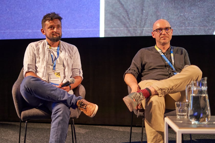 Konferencja Evolutions 2023: Meetup &amp; Showcase w Kinie Nowe Horyzonty