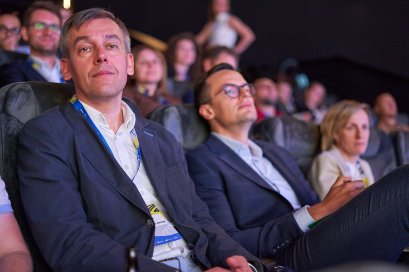 Konferencja Evolutions 2023: Meetup &amp; Showcase w Kinie Nowe Horyzonty