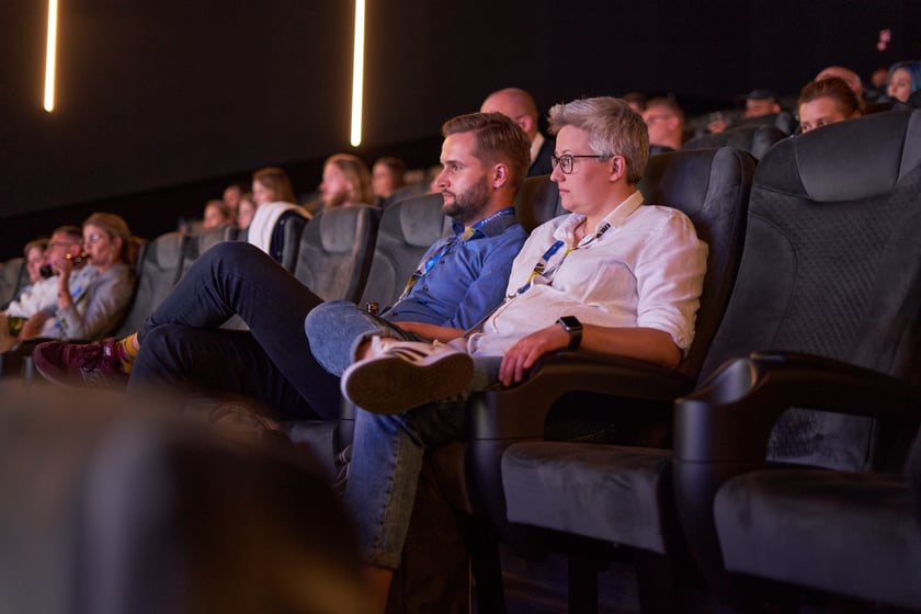 Konferencja Evolutions 2023: Meetup &amp; Showcase w Kinie Nowe Horyzonty