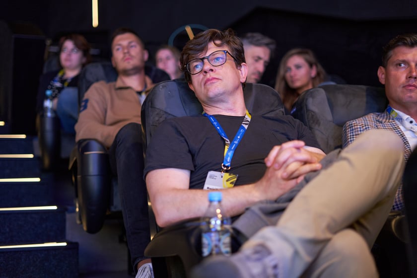 Konferencja Evolutions 2023: Meetup &amp; Showcase w Kinie Nowe Horyzonty