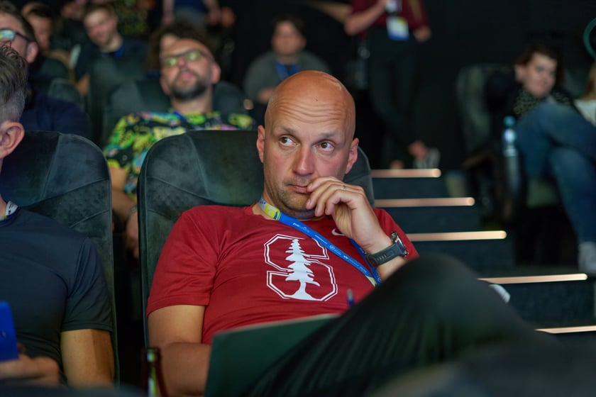 Konferencja Evolutions 2023: Meetup &amp; Showcase w Kinie Nowe Horyzonty