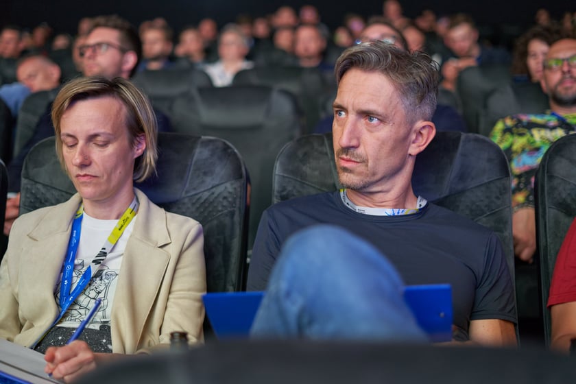 Konferencja Evolutions 2023: Meetup &amp; Showcase w Kinie Nowe Horyzonty