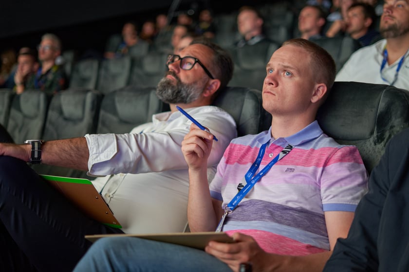 Konferencja Evolutions 2023: Meetup &amp; Showcase w Kinie Nowe Horyzonty