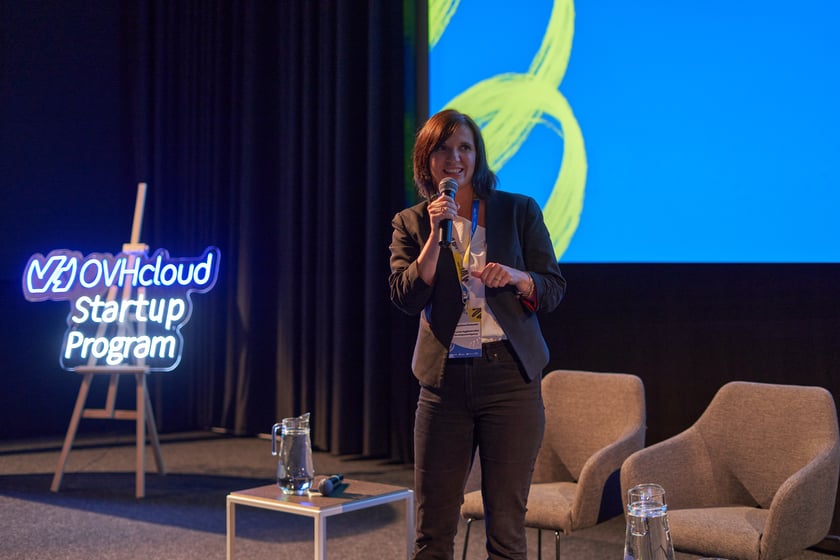 Prezes ARAW-u Magdalena Okulowska, Konferencja Evolutions 2023: Meetup &amp; Showcase w Kinie Nowe Horyzonty