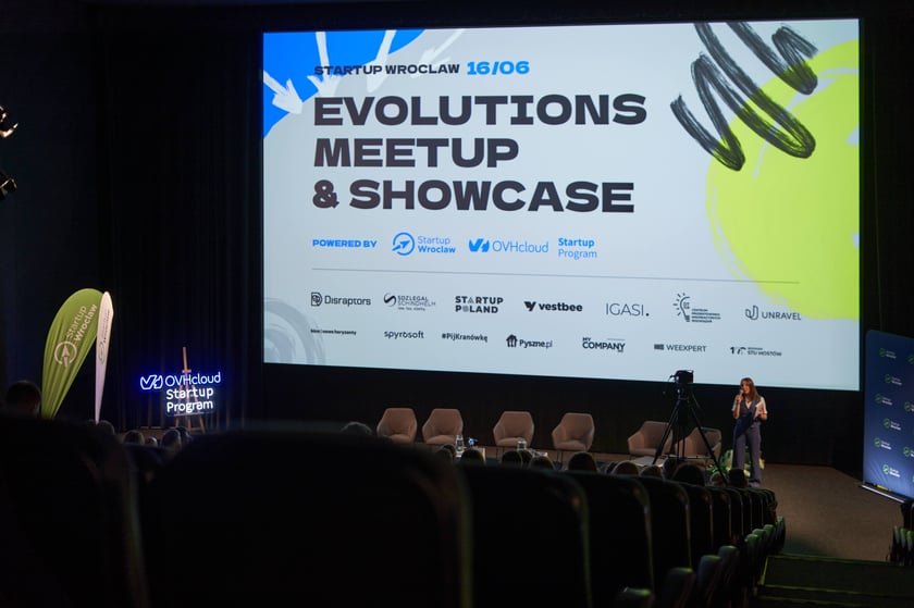 Konferencja Evolutions 2023: Meetup &amp; Showcase w Kinie Nowe Horyzonty