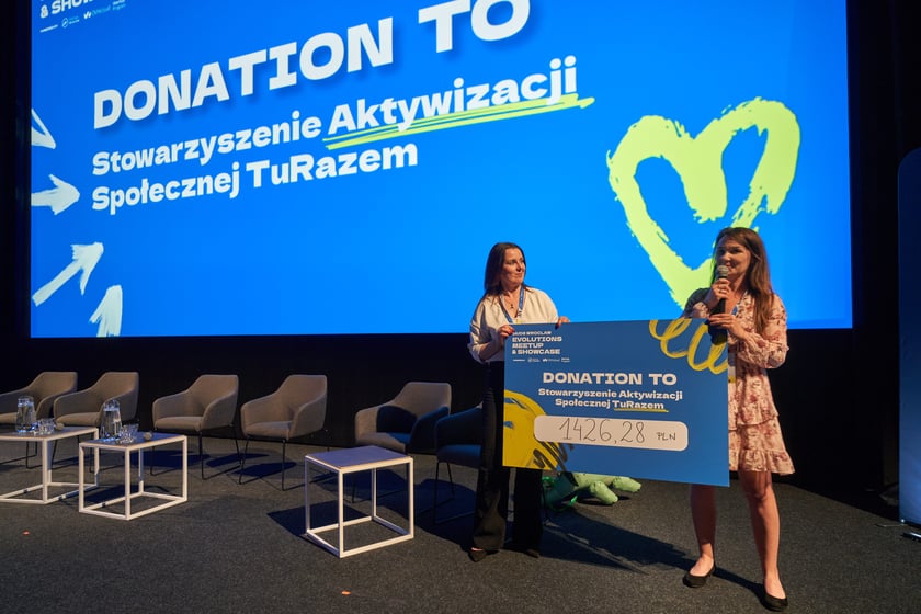 Konferencja Evolutions 2023: Meetup &amp; Showcase w Kinie Nowe Horyzonty