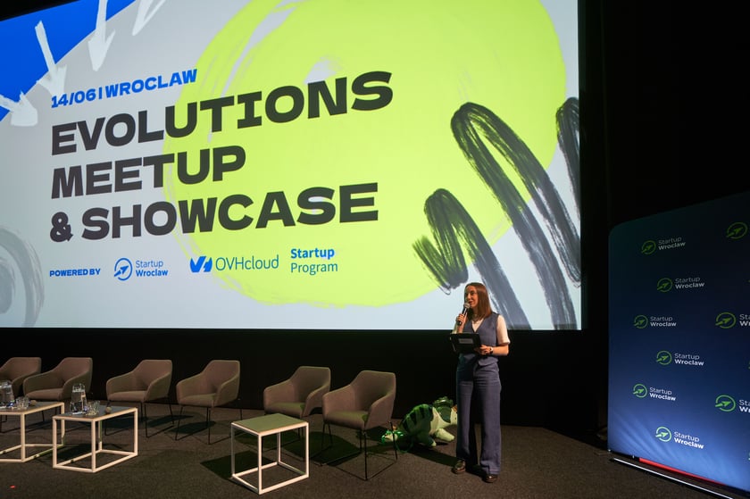 Konferencja Evolutions 2023: Meetup &amp; Showcase w Kinie Nowe Horyzonty