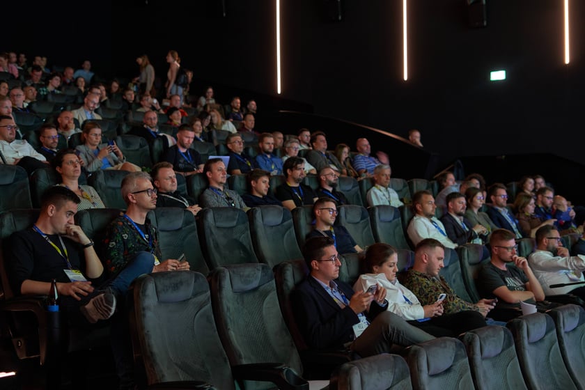 Konferencja Evolutions 2023: Meetup &amp; Showcase w Kinie Nowe Horyzonty