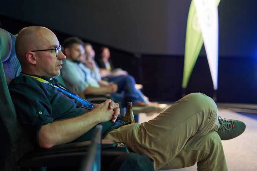 Konferencja Evolutions 2023: Meetup &amp; Showcase w Kinie Nowe Horyzonty