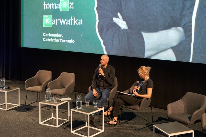 Konferencja Evolutions 2023: Meetup &amp; Showcase w Kinie Nowe Horyzonty