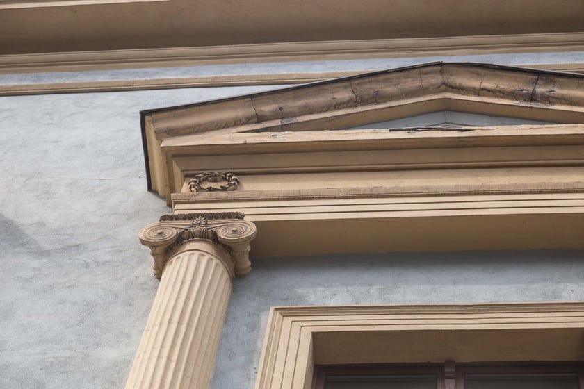 Zespół kamienic znajdujący się przy ul. Piłsudskiego - został wystawiony na sprzedaż
