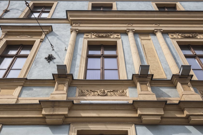 Zespół kamienic znajdujący się przy ul. Piłsudskiego - został wystawiony na sprzedaż