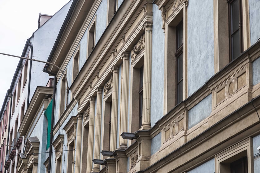 Zespół kamienic znajdujący się przy ul. Piłsudskiego - został wystawiony na sprzedaż
