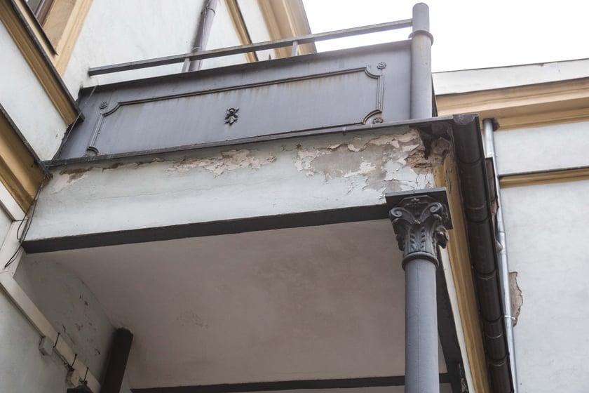 Zespół kamienic znajdujący się przy ul. Piłsudskiego - został wystawiony na sprzedaż