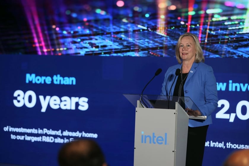 Intel, największy producent mikroprocesorów na świecie, zainwestuje rekordowe pieniądze w fabrykę pod Wrocławiem, 16 czerwca konferencja prasowa