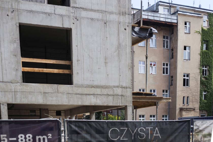 Inwestycja mieszkaniowa przy ul. Czystej 4