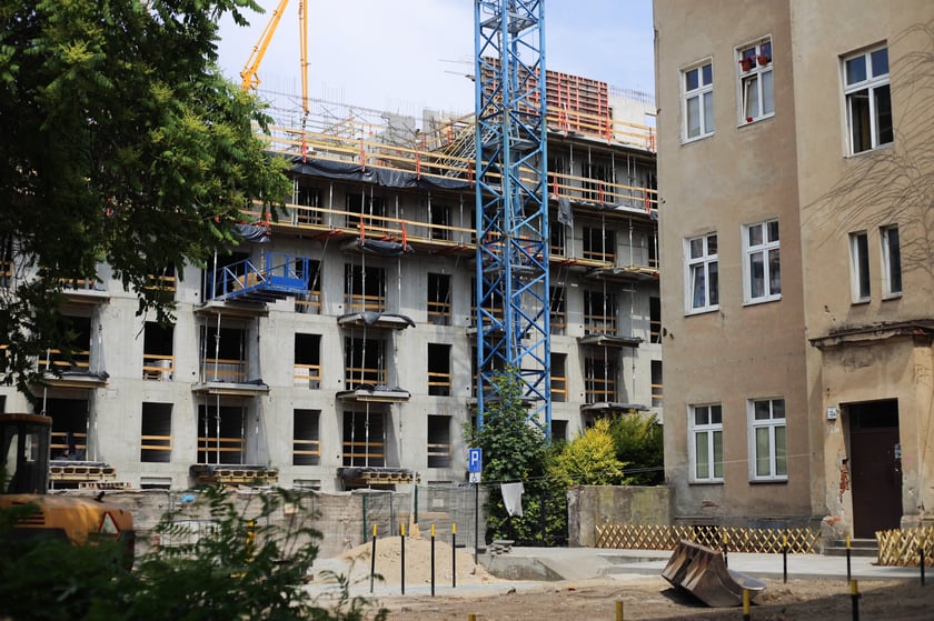 Inwestycja mieszkaniowa przy ul. Czystej 4