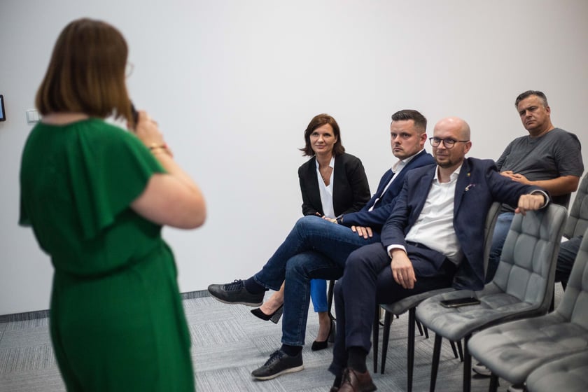 Spotkanie w Środzie Śląskiej w ramach projektu ,,Bez Mikro Nie Ma Makro''