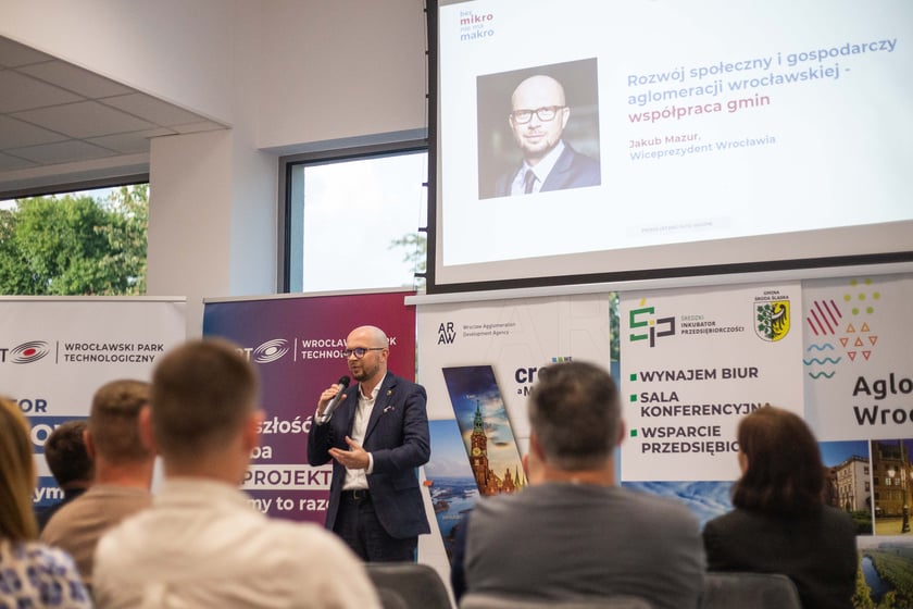 Spotkanie w Środzie Śląskiej w ramach projektu ,,Bez Mikro Nie Ma Makro''