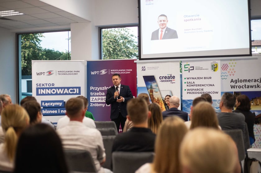 Spotkanie w Środzie Śląskiej w ramach projektu ,,Bez Mikro Nie Ma Makro''