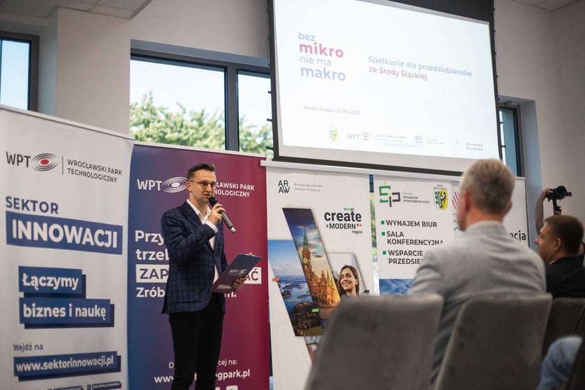 Spotkanie w Środzie Śląskiej w ramach projektu ,,Bez Mikro Nie Ma Makro''