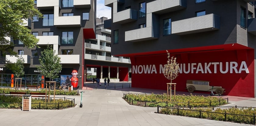 Nowa Manufaktura, ul. Kościuszki
