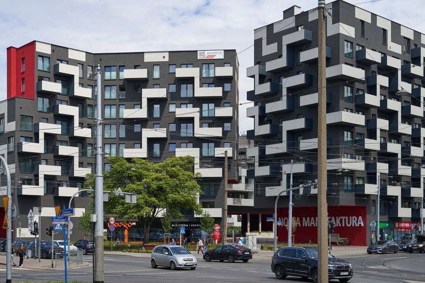 Nowa Manufaktura, ul. Kościuszki