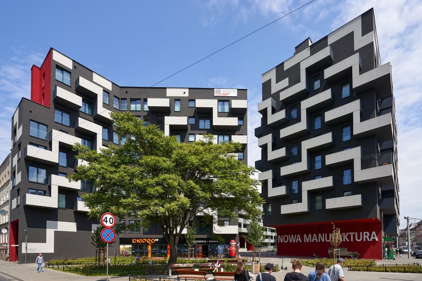 Nowa Manufaktura, ul. Kościuszki