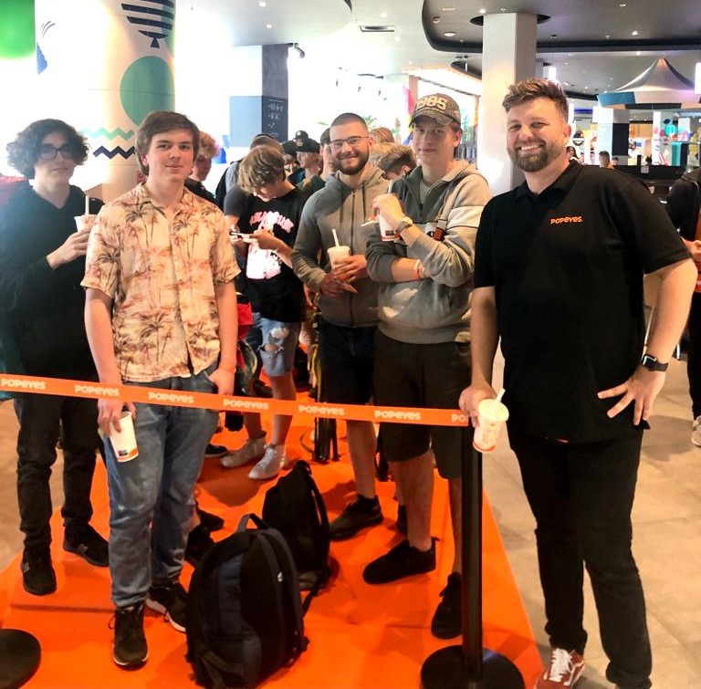 Popeyes otwiera się we  Wrocławiu w Pasażu Grunwaldzkim. Premiera światowej marki w Polsce.