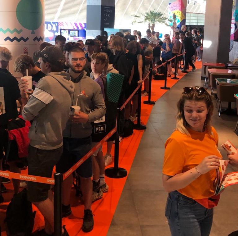 Popeyes otwiera się we  Wrocławiu w Pasażu Grunwaldzkim. Premiera światowej marki w Polsce.