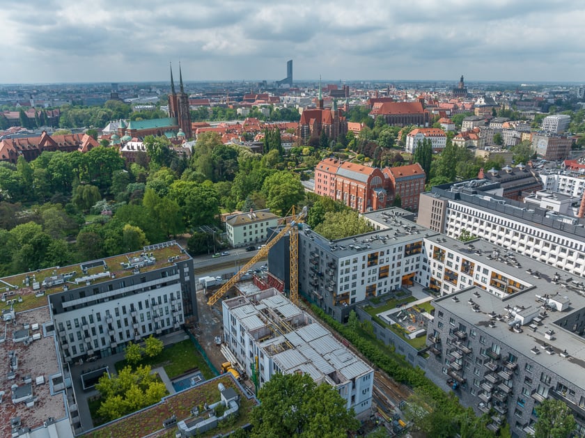 Rewitalizowana zabytkowa kamienica przy ul. Sienkiewicza
