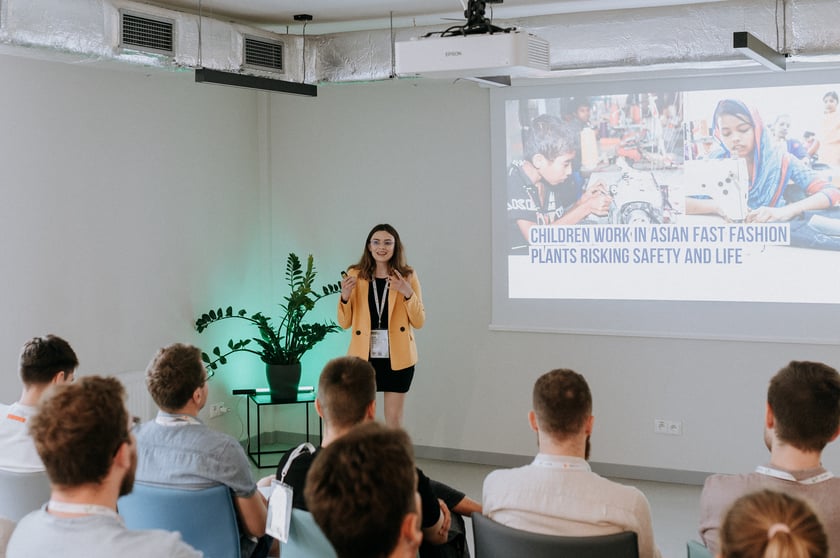 Uczestnicy programu Startup Launchpad