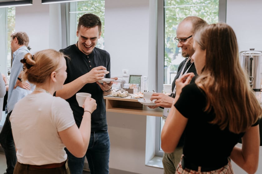 Uczestnicy programu Startup Launchpad