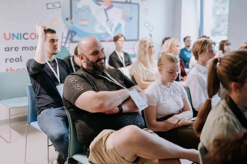 Uczestnicy programu Startup Launchpad