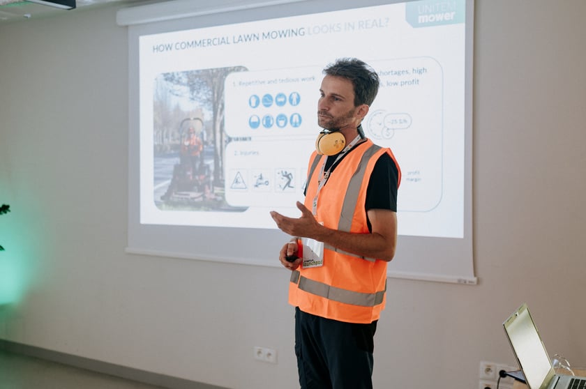 Uczestnicy programu Startup Launchpad