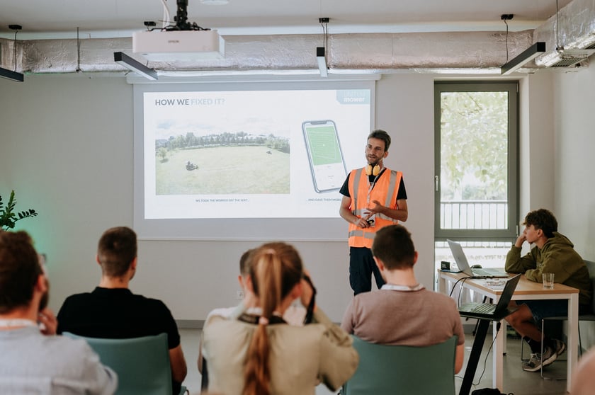 Uczestnicy programu Startup Launchpad