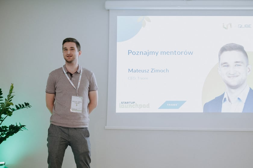 Uczestnicy programu Startup Launchpad
