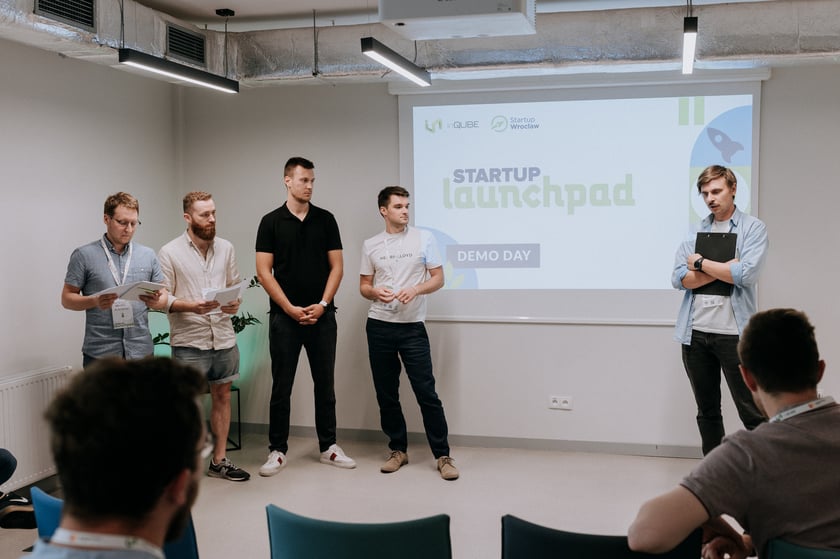 Uczestnicy programu Startup Launchpad