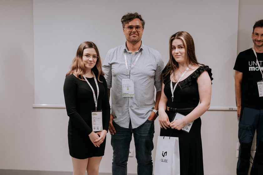 Uczestnicy programu Startup Launchpad