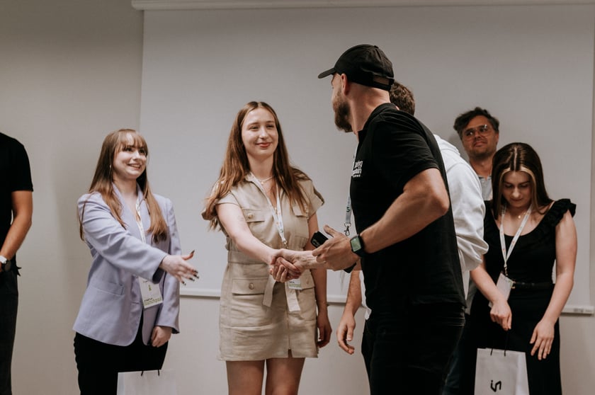 Uczestnicy programu Startup Launchpad