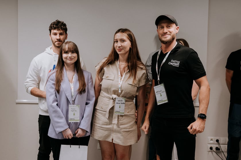 Uczestnicy programu Startup Launchpad
