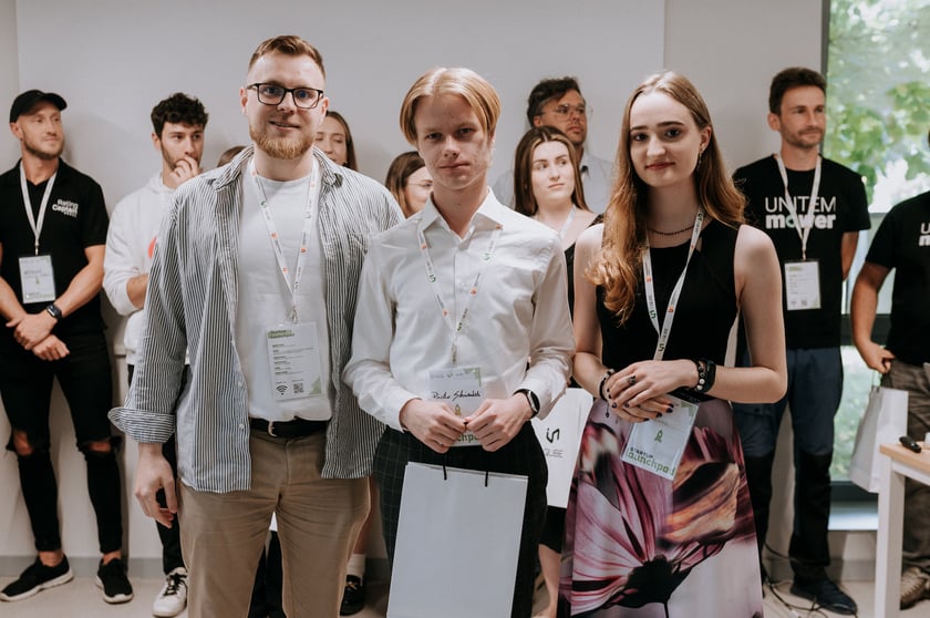 Uczestnicy programu Startup Launchpad