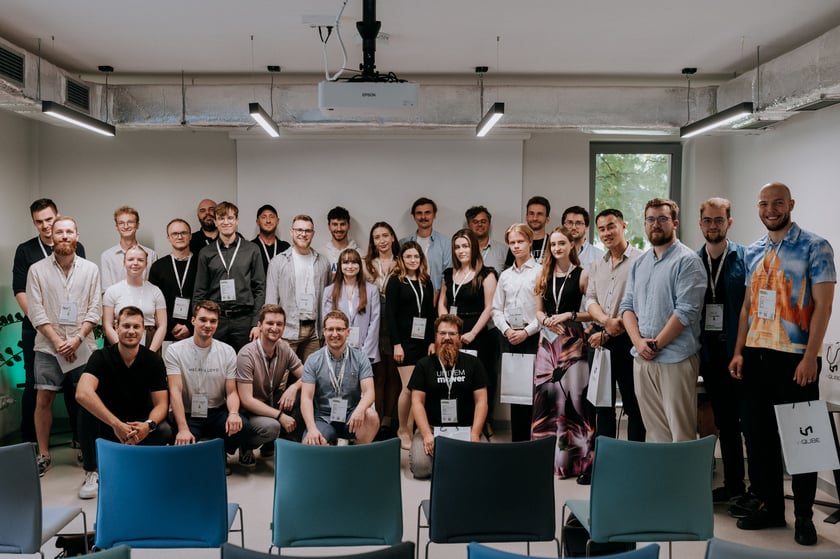 Uczestnicy programu Startup Launchpad