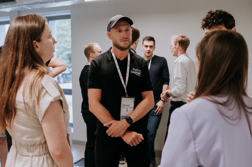 Uczestnicy programu Startup Launchpad