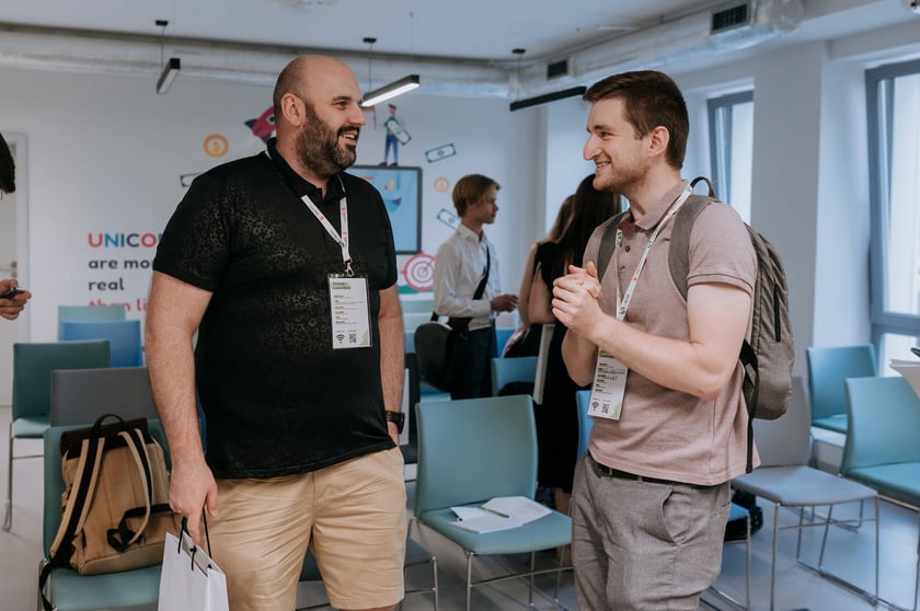 Uczestnicy programu Startup Launchpad