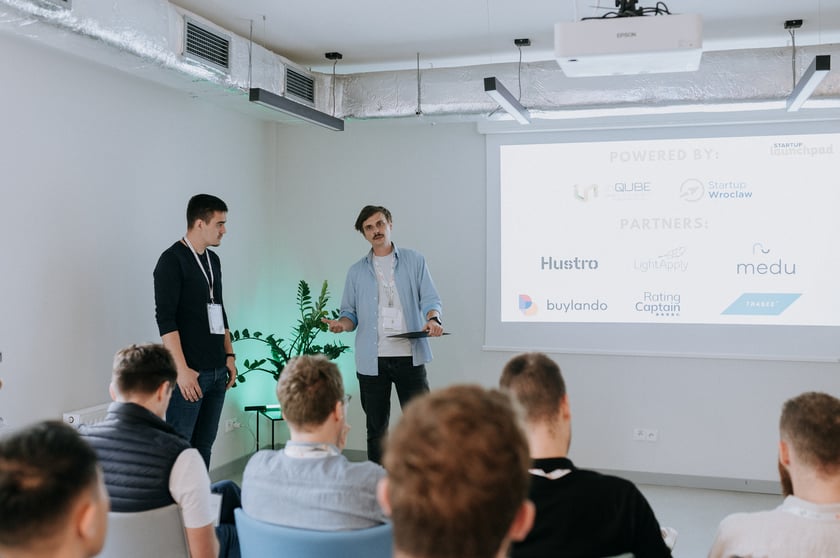 Uczestnicy programu Startup Launchpad