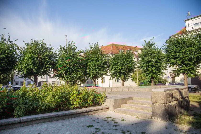 Dawny Dom Kultury Agora przy placu Piłsudskiego