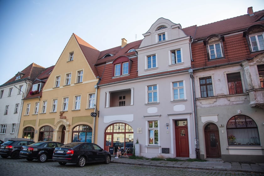 Dawny Dom Kultury Agora przy placu Piłsudskiego